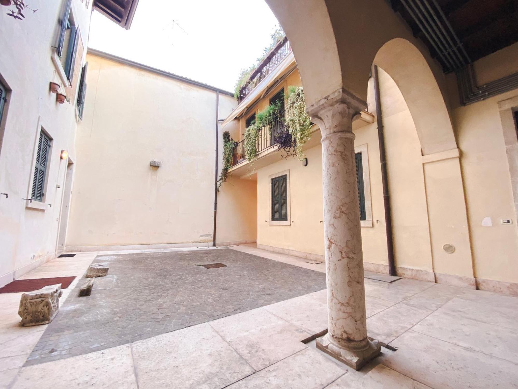 Santacecilia Apartment Werona Zewnętrze zdjęcie