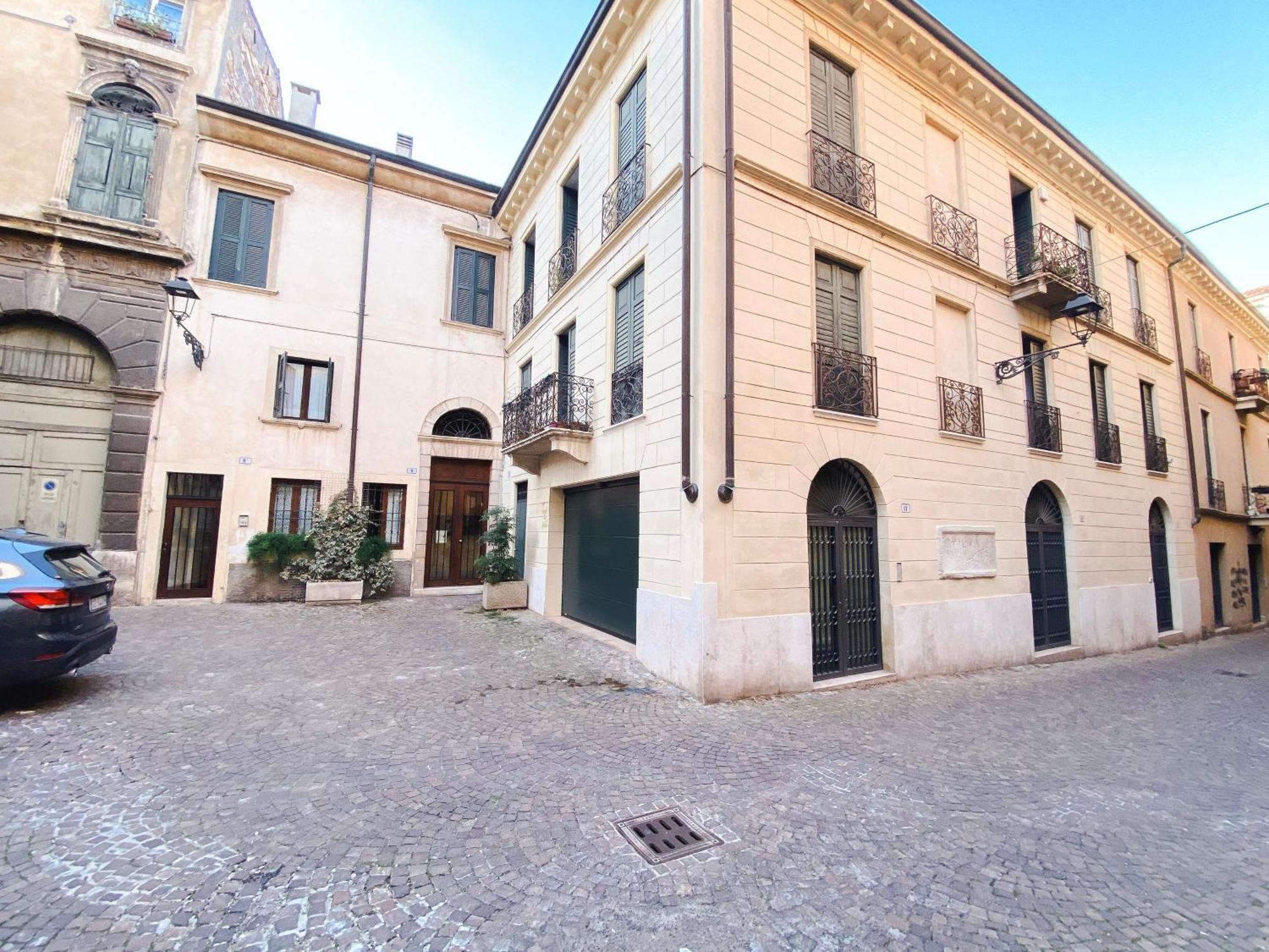 Santacecilia Apartment Werona Zewnętrze zdjęcie